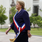 ACUERDOS. Michelle Bachelet dijo que se mantendr en el Pacto de Bogot.