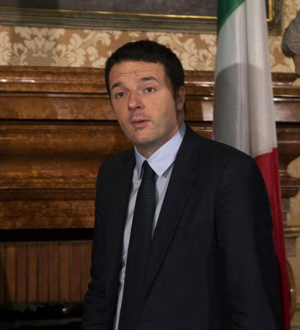 MEDIDAS. Matteo Renzi.