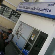 SERVICIO? Instalaciones de la Unidad de Resonancia Magntica del Hospital Gastroenterolgico.