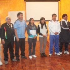 Los profesores elegidos para comandar el deporte estudiantil de Sucre.