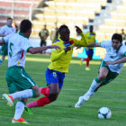 La seleccin boliviana mantiene el puesto 70 en el ranking de la FIFA.