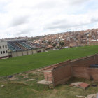 La cancha auxiliar del estadio Patria todava no ser habilitada para el torneo.