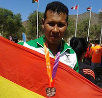 Bolivia gana su primera medalla en tiro en los Juegos Odesur