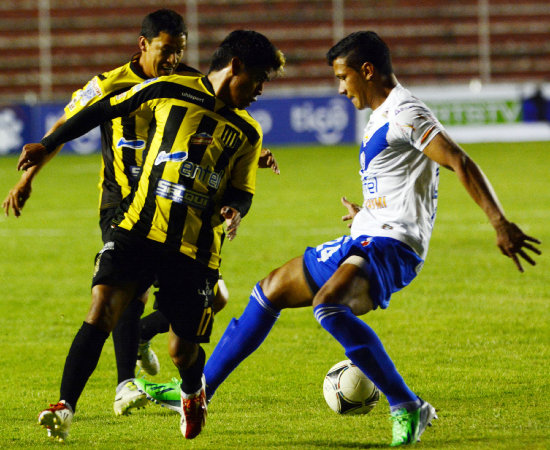 Atigrados y santos se vern las caras en el estadio Hernando Siles.