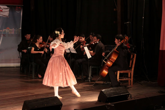 RECITAL: Una de las presentaciones del Festival de Msica Barroca en la Casa de la Libertad.