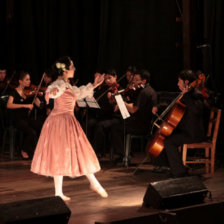 RECITAL: Una de las presentaciones del Festival de Msica Barroca en la Casa de la Libertad.