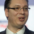 GANADOR. Aleksandar Vucic.