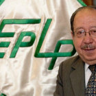 EMPRESARIO. El presidente de la FEPLP, Luis Urquizo, en una de sus apariciones pblicas.