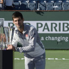 El serbio Novak Djokovic logr el ttulo en Indian Wells.