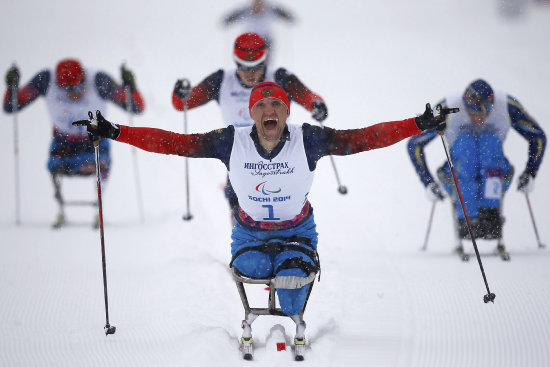 El sprint fue una de las disciplinas deportivas en los Juegos Paralmpicos.