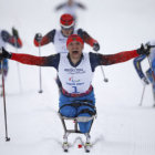 El sprint fue una de las disciplinas deportivas en los Juegos Paralmpicos.