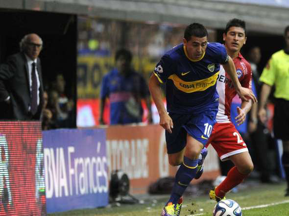 Argentinos Juniors y Boca Juniors igualaron 1-1 en La Bombonera.