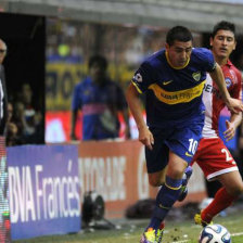 Argentinos Juniors y Boca Juniors igualaron 1-1 en La Bombonera.