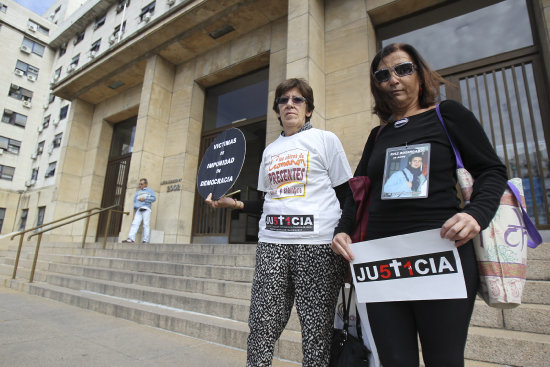 JUSTICIA. Familiares de las vctimas de la tragedia ferroviaria de Once.