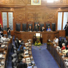 INSTITUCIN. La Cmara de Senadores.