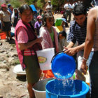 CARENCIA. Hay sectores en la ciudad que no tienen agua por falta de inversiones.