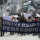 PRESIN. La marcha de los estudiantes de la Pedaggica.