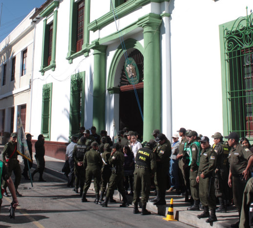 POLICA. El lunes sali la orden general de destinos y hay nuevos comandantes departamentales.