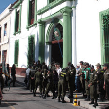 POLICA. El lunes sali la orden general de destinos y hay nuevos comandantes departamentales.