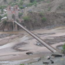 POTENCIAL. En el ro Pilcomayo hay condiciones para desarrollar hidroelctricas.