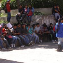 INTERMEDIO. Los estudiantes cesarn las medidas de presin.