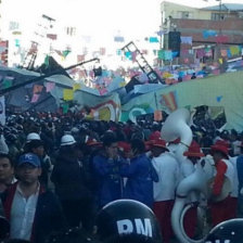 PASARELA. La cada mat a cinco personas.