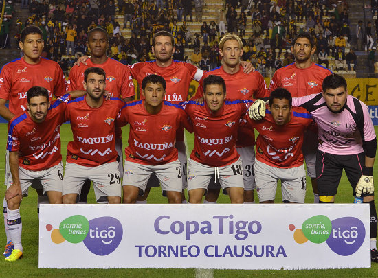 Los aviadores estn en el fondo.