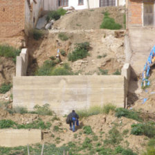 DESCUIDO. Los vecinos an esperan la ejecucin de obras.