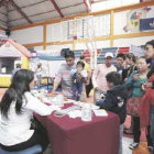 FERIA. Hubo mucha afluencia de gente.