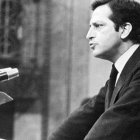 MANDATARIO. Adolfo Surez, durante su discurso de investidura en 1979.