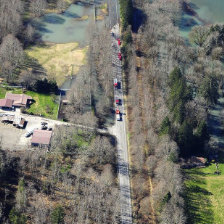 CATSTROFE. Paisaje desolador en el condado de Snohomish, en el Estado de Washington.