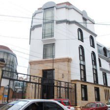 SEDE. El edificio principal del ABNB en Sucre, donde hoy se llevar a cabo el acto de posesin.