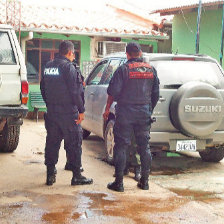 POLICA. En operativo nio espaol fue liberado