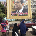 CANDIDATO. Abdelfatah al Sisi