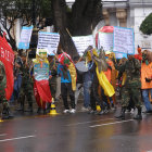 ENERGA. Los jvenes participaron con mucha alegra.