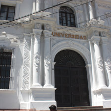 HOMENAJE. La Universidad San Francisco Xavier celebra un ao ms de vida.