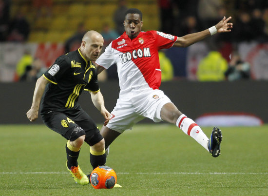 El Mnaco gole al Lens y clasific a las semifinales de la Copa de Francia.