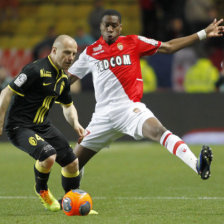 El Mnaco gole al Lens y clasific a las semifinales de la Copa de Francia.