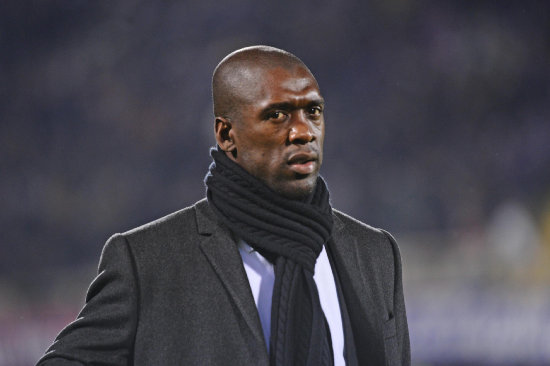 El tcnico del Milan, Clarence Seedorf, volvi a la senda del triunfo.