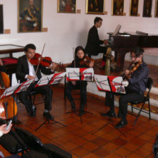 PRESENTACIN. Msicos de la fundacin Musikal Sucre.