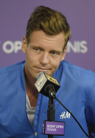 Berdych lamenta su abandono.