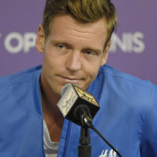 Berdych lamenta su abandono.