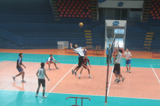 El lunes se definirn las listas del voleibol y bsquetbol.