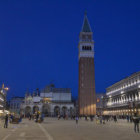 CONCIENCIA. Vista de la plaza de San Marcos, en Venecia, Italia, durante la celebracin de la 