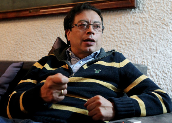 DESTITUIDO. Gustavo Petro