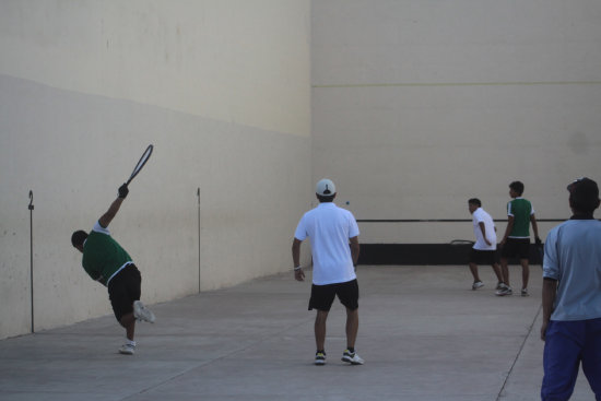 Ayer se cumpli la primera jornada del torneo departamental.