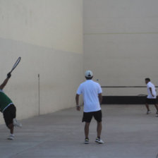 Ayer se cumpli la primera jornada del torneo departamental.