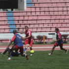 El cuadro estudiantil de Universitario cerr sus prcticas ayer, sbado, en el estadio Patria.