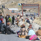 PROTESTA. Los mineros cooperativistas saldrn hoy a las calles a bloquear las carreteras.