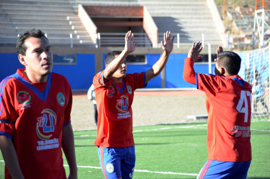 Universitario del Beni venci en Oruro a Empresa Minera Huanuni.